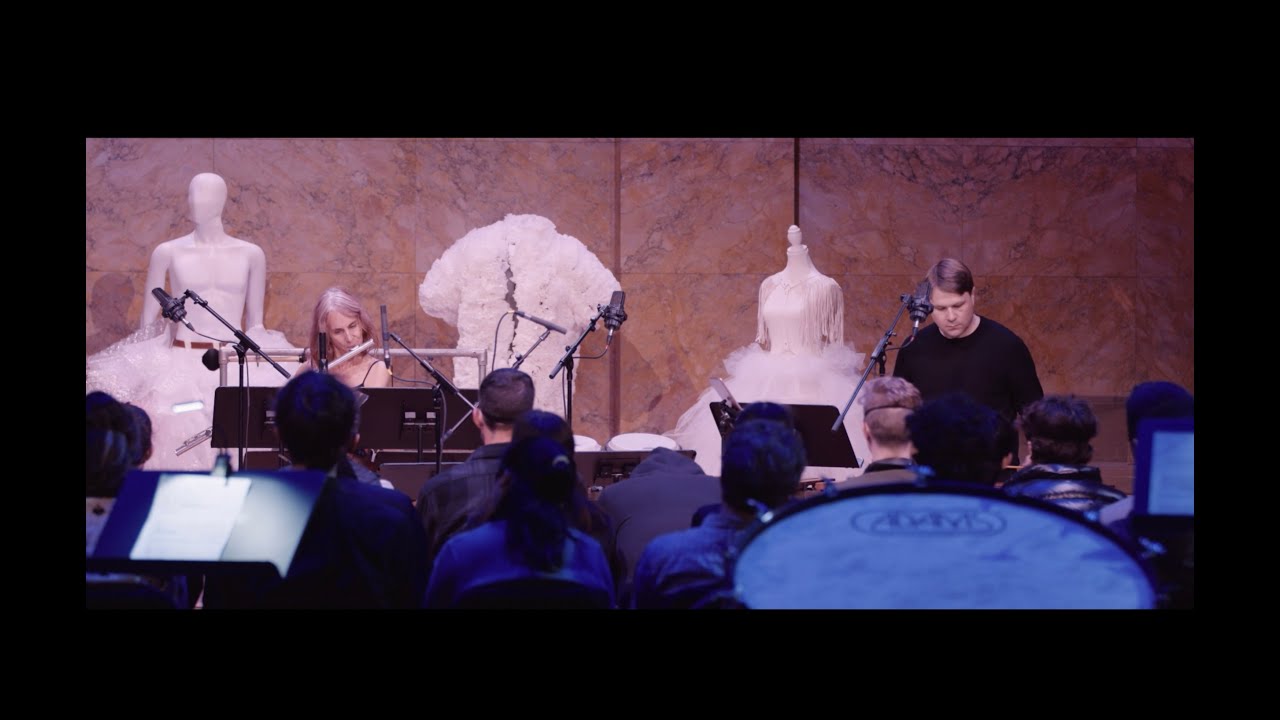 Juri Seo - Birds, Bees, Electric Fish (2023) for two flutes, two percussion, blindfolded audience