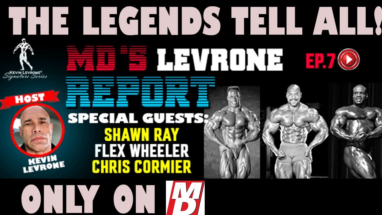 THE UNCROWNED MR. OLYMPIA'S TELL ALL! | MD LEVRONE REPORT E7