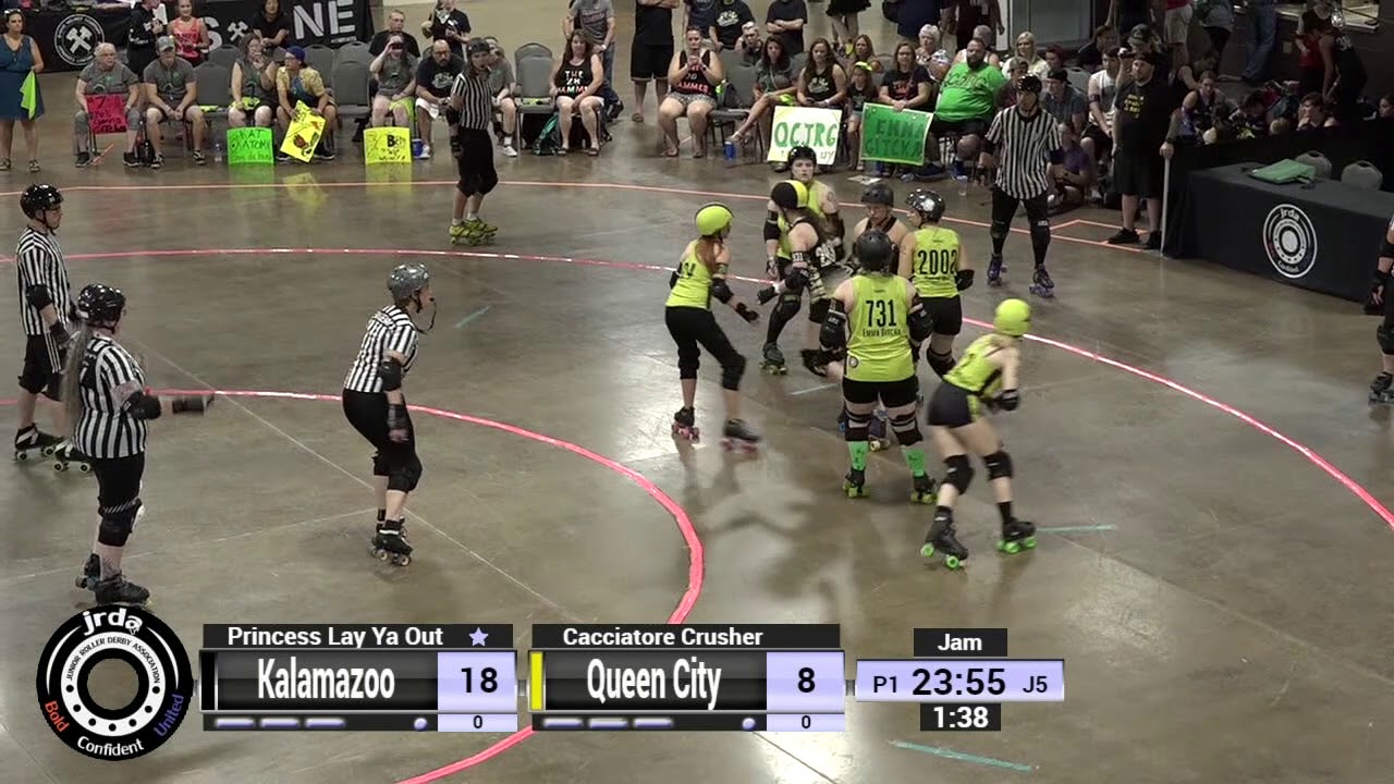 Game 3 - Kalamazoo v Queen City