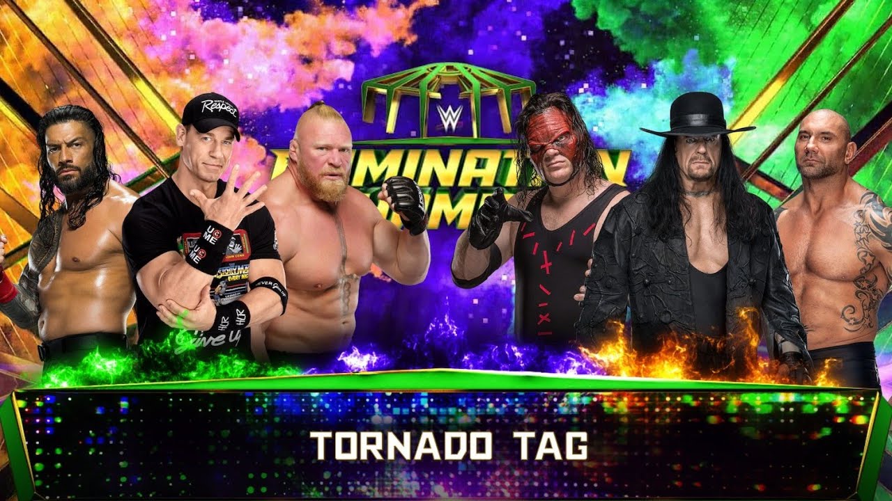 team John Cena vs team undertaker