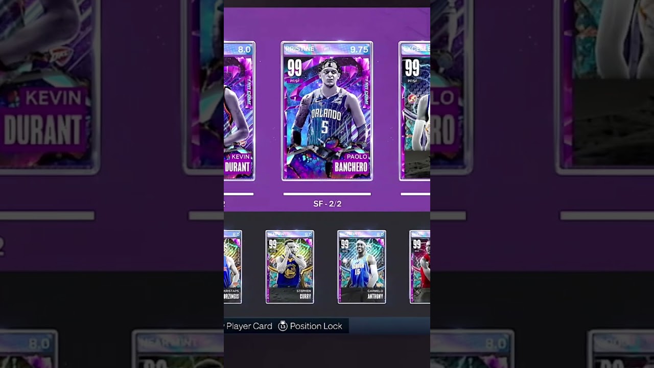 BEST MY TEAM LINEUP IN NBA 2K23 👀 #shorts #myteam #nba2k #nba2k23 #fyp #2k #2k23