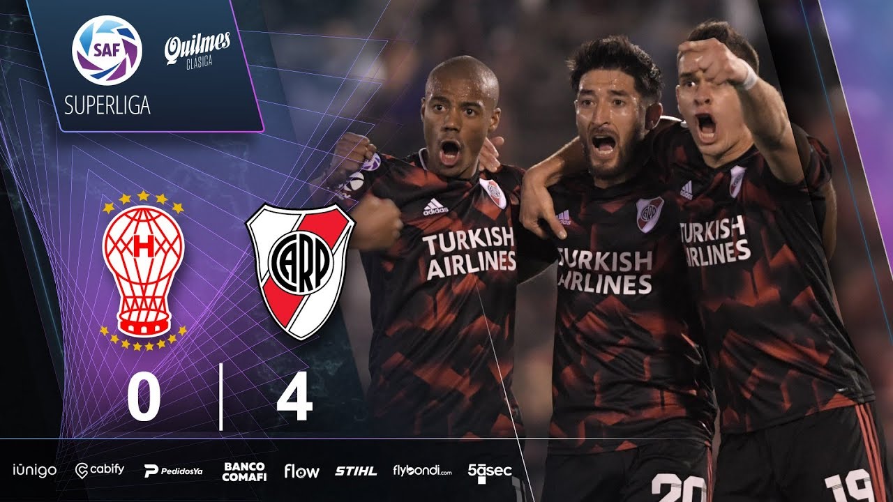 Fecha 6: resumen de Hurac&aacute;n - River