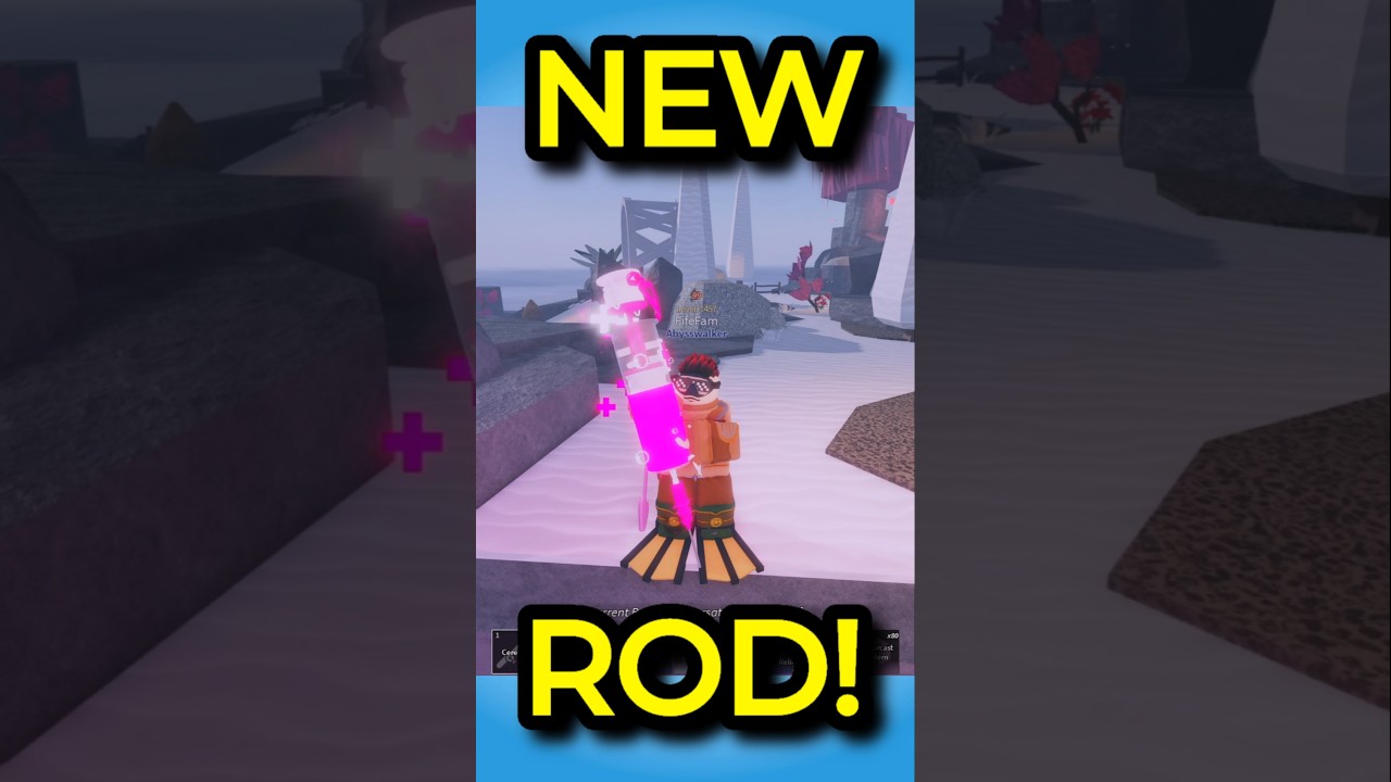 Cerebra Rod is Actually OP! 🔥 | Fisch Valentines Showcase