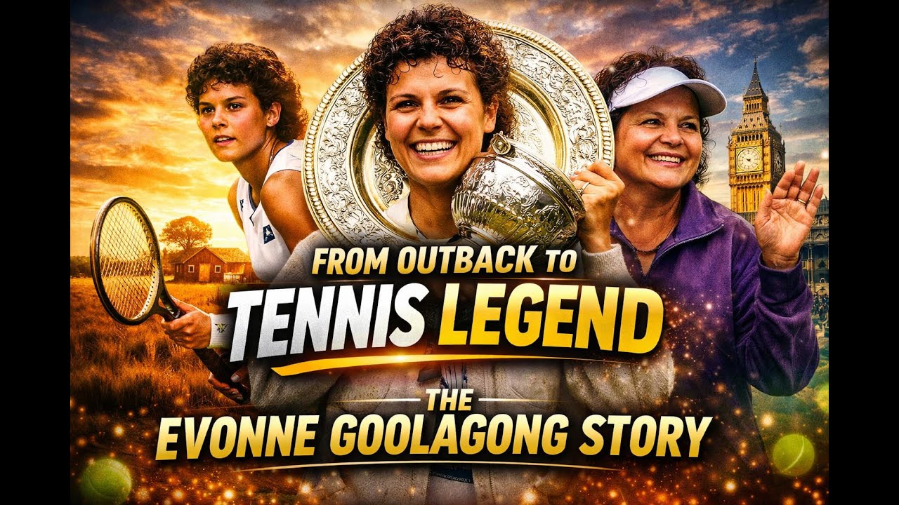 EvonneGoolagong“Evonne Goolagong Cawley: From Outback Girl to Tennis Legend | The Untold Story”