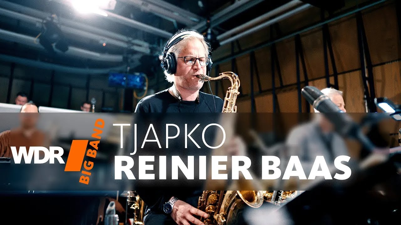 Рейнир Баас и Кристиан Эльзассер - Tjapko | WDR BIG BAND