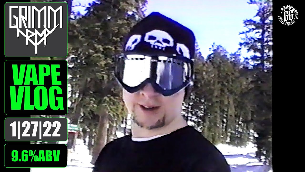 VLOG!  Vintage Ski VIDS!! NIH Backs Vaping! 30MM Fatality RTA tooooo! QP Designs!