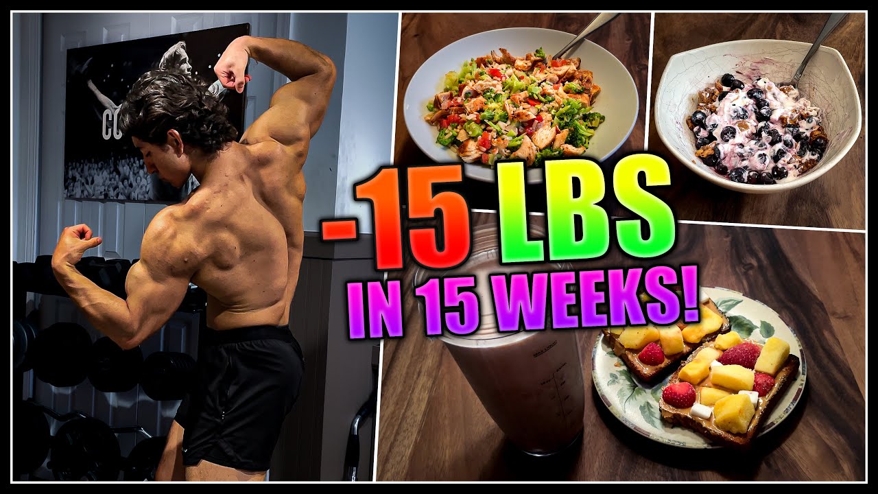FULL DAY OF EATING on a CUT | How I got SHREDDED!