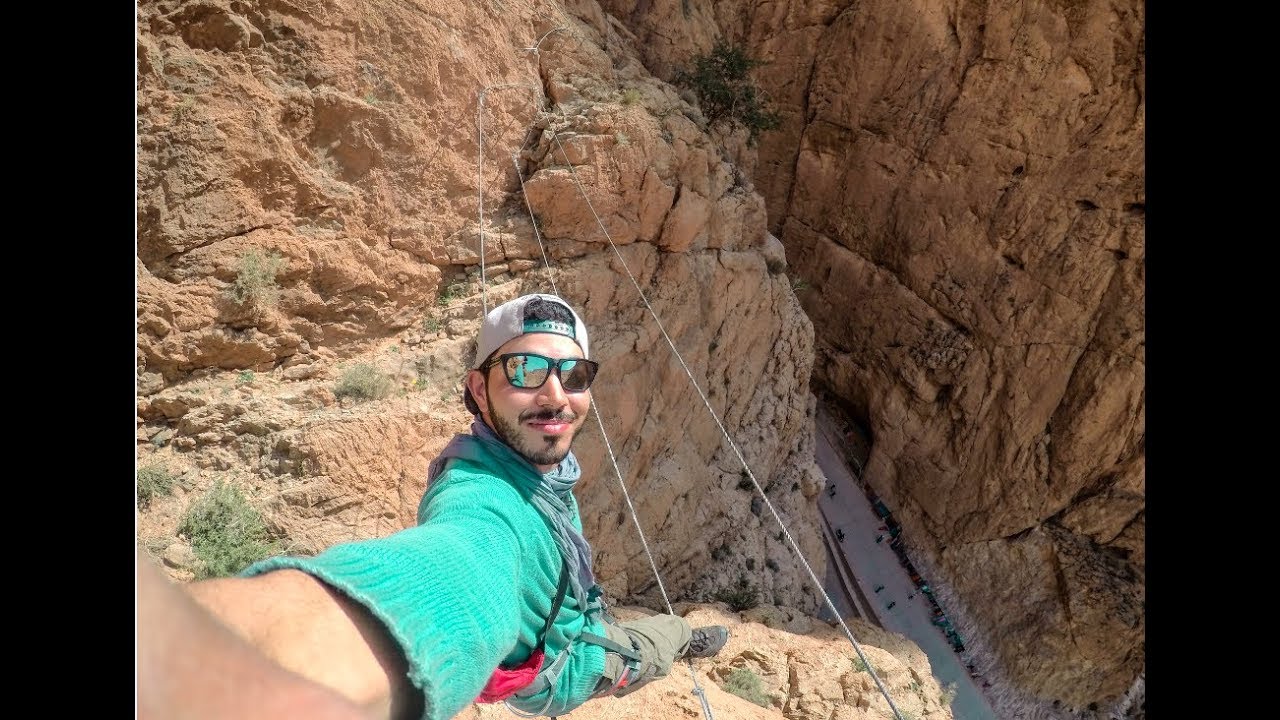 Scariest Mountains! تسلق جبال تدغى
