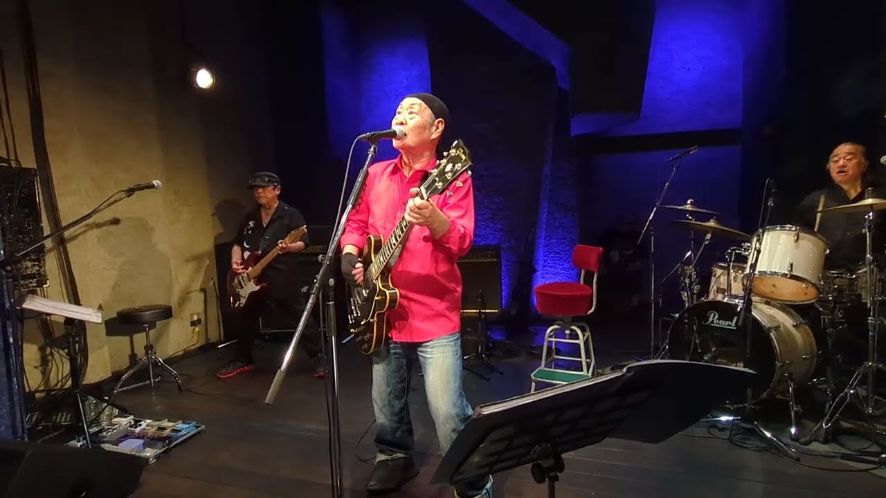 泉谷しげる『翼なき野郎ども』@吉祥寺・STAR PINE'S CAFE（2025/09/07）