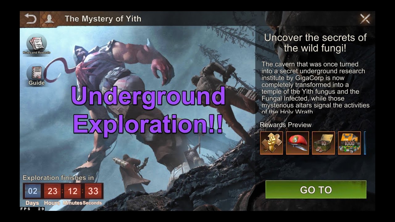 State of Survival - Massive Underground Exploration Guide