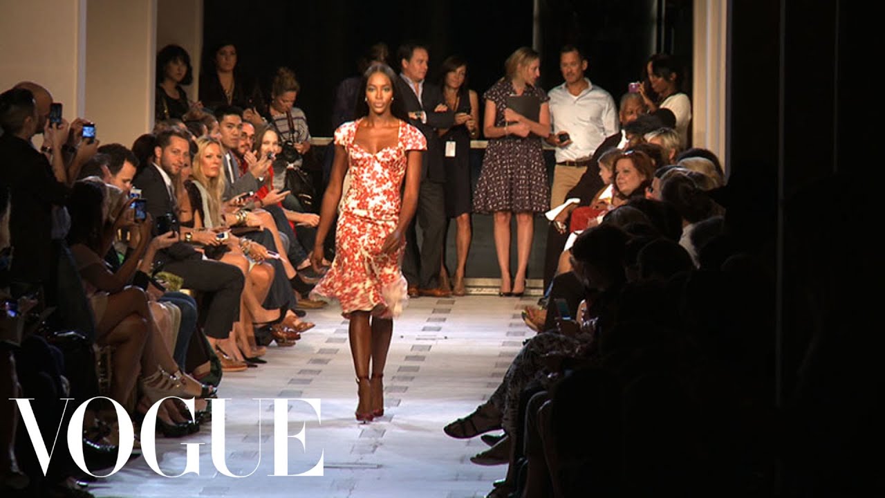 Zac Posen Ready to Wear Spring 2013 Vogue Fashion Week Runway Show