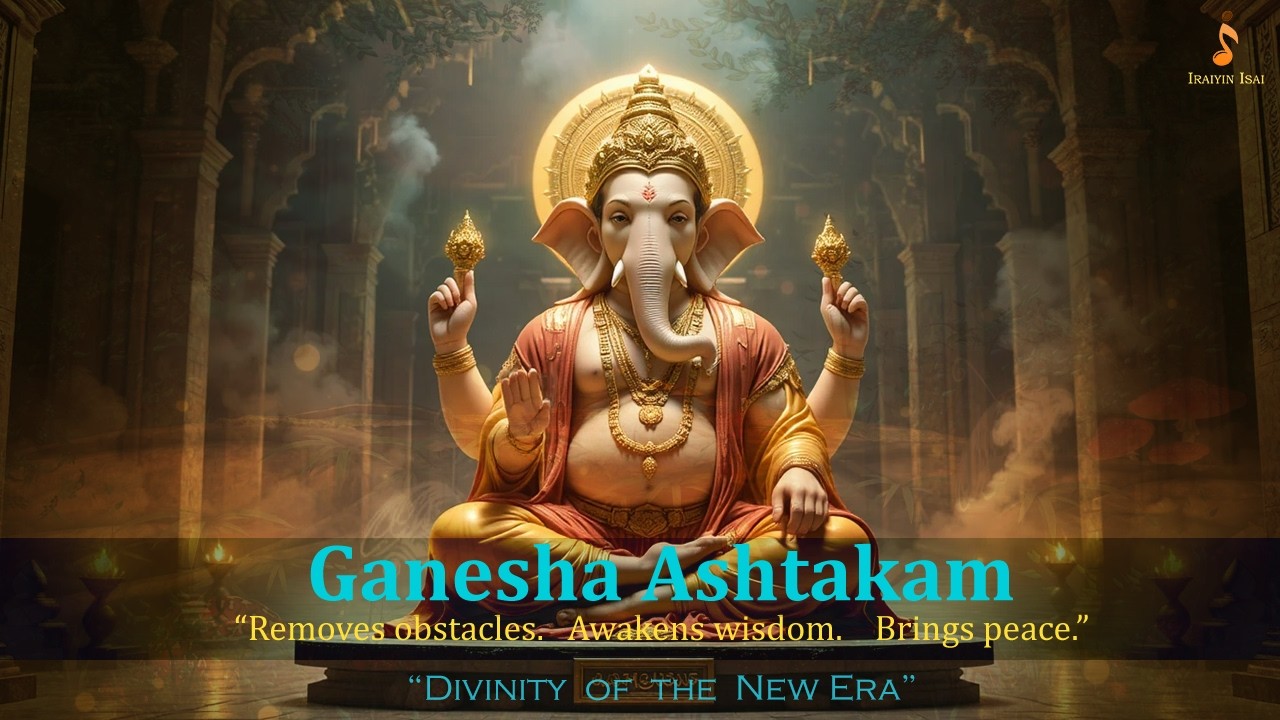 Ganesha Ashtakam | श्री गणेश अष्टकम | ஸ்ரீ கணேஷ அஷ்டகம் | Powerful Ganpati Mantra | devotional songs