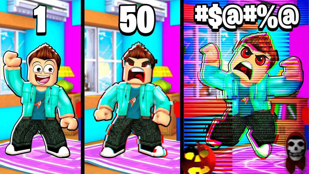 ROBLOX BUT IT GETS CORRUPTED EVERY SECOND...