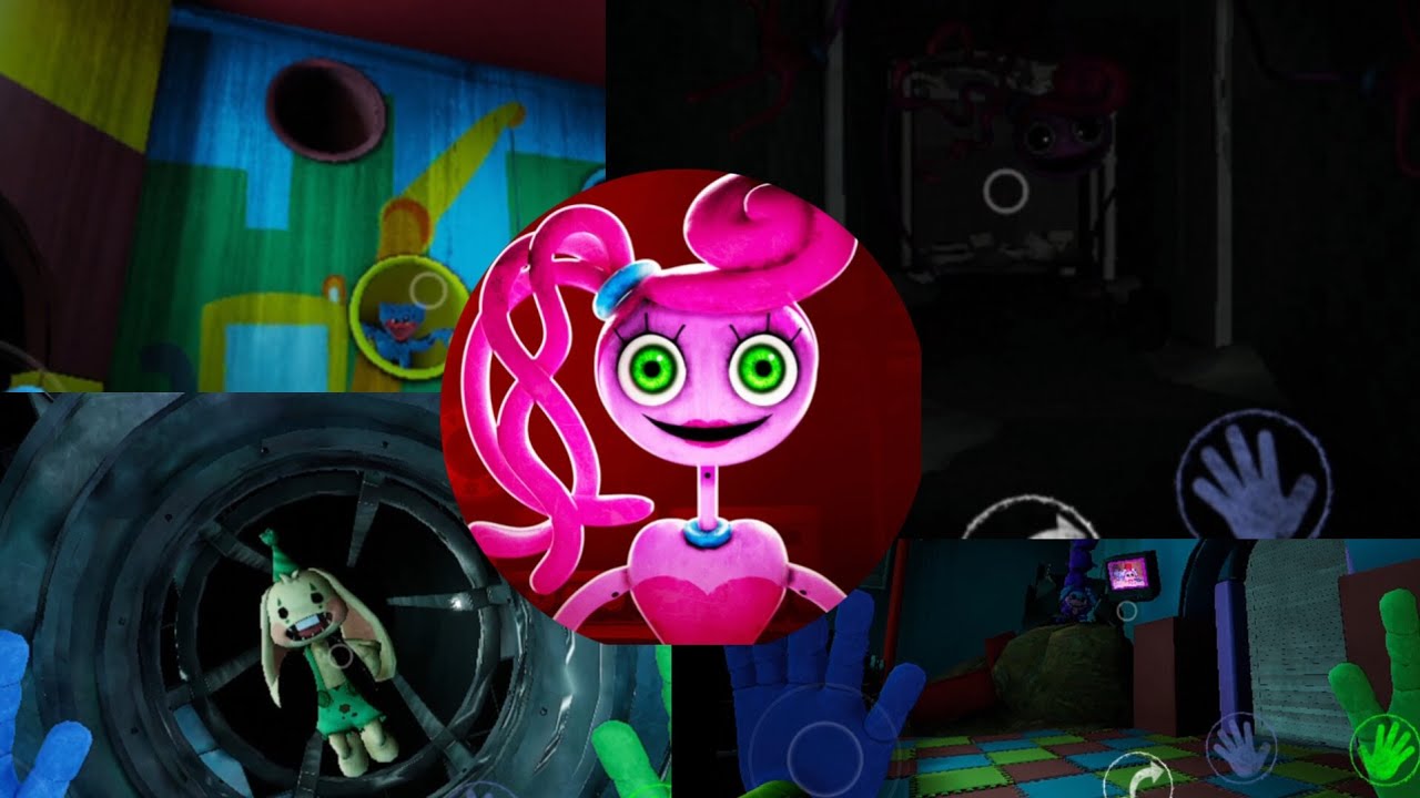 Poppy playtime chapter 2 All Bosses
