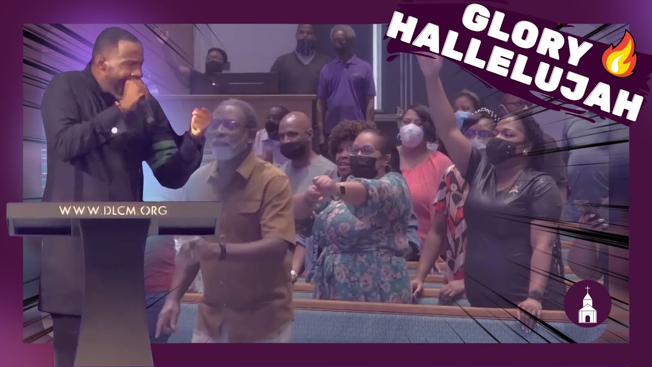 🔥🤯 Pastor Timothy Newton Turned Maverick Song Into a PRAISE BREAK | at Deeper Life Church Ministries