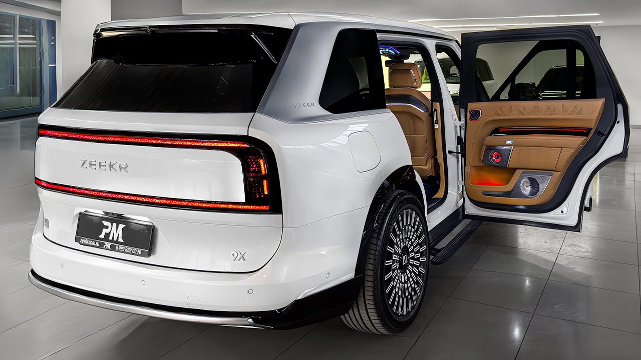 2026 Zeekr 9X - Flagship Luxury SUV | Impressive!