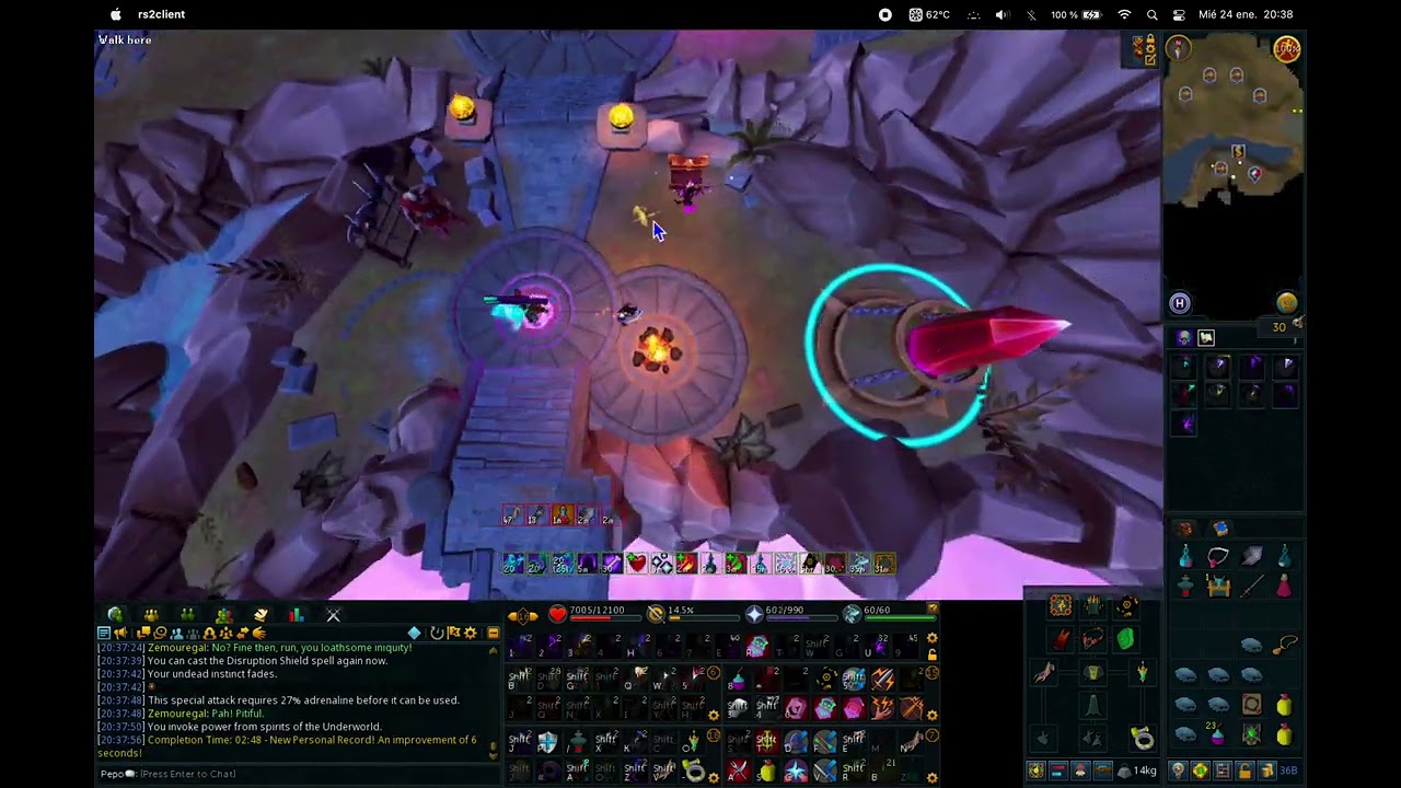 HM Vorkath necro examples