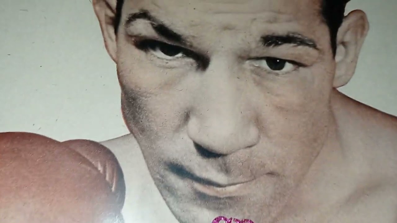 Complete History Of Boxing pt # 32 Willie Pep , Joe Sandy Saddler 1947-1951