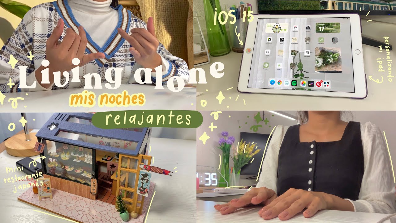 Living alone: noches de una adulta independiente