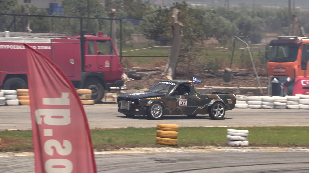 KOSTAS STAMATIS - BMW E30 PICK UP TURBO - DRIFT