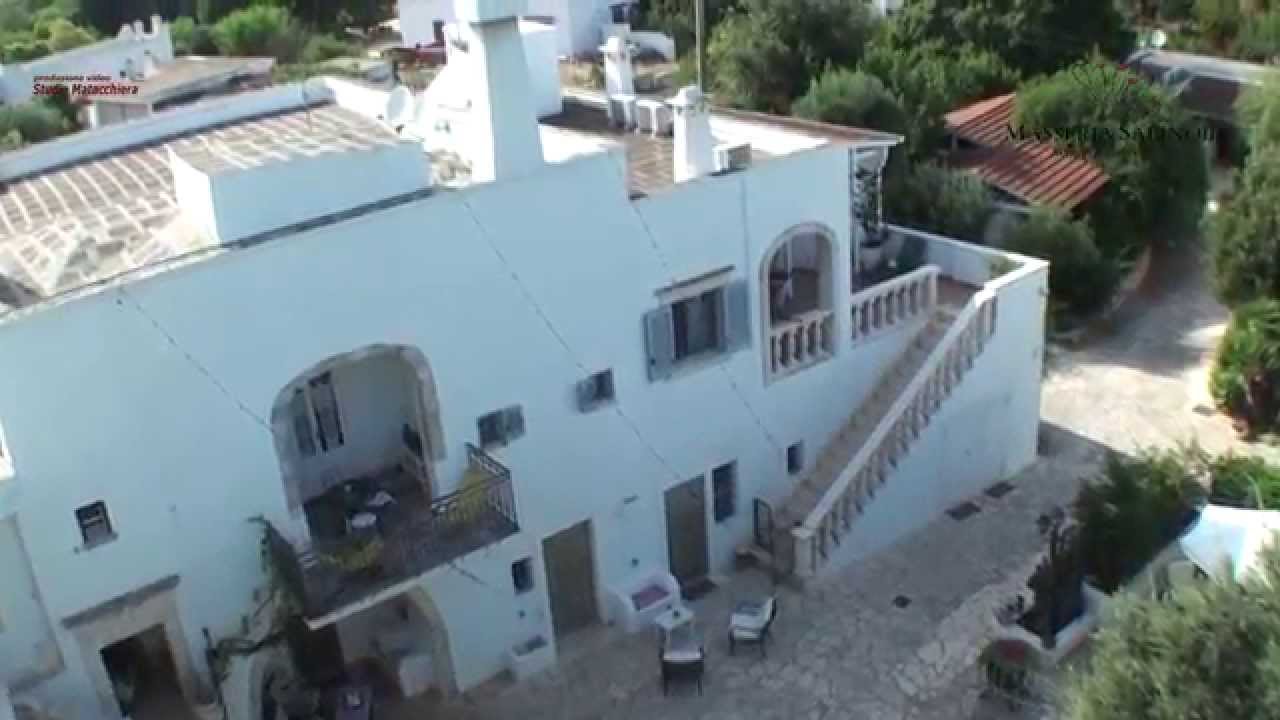 Riprese aeree Masseria Salinola, Ostuni Puglia