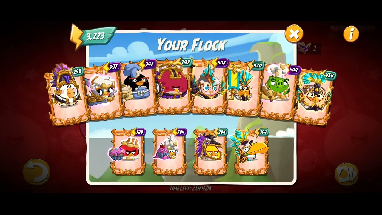 Angry Birds 2 AB2 Daily Challenge Superbird 4/5/6 for extra Terence - 2026/03/01