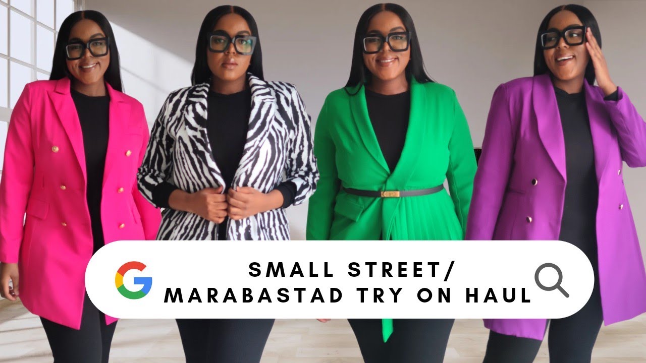 Small street/ Marabastaad try on haul | Prices and sizes included