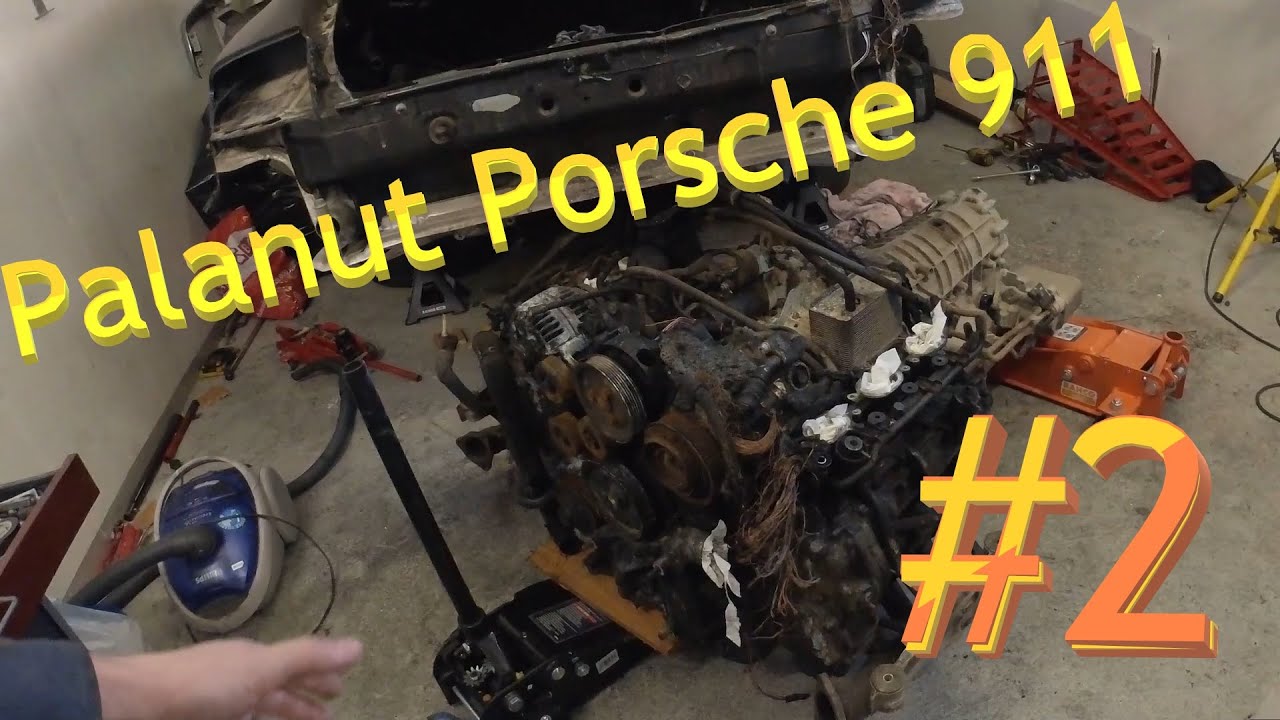 Palanut Porsche 911 - Osa 2 - Pohjakosketus
