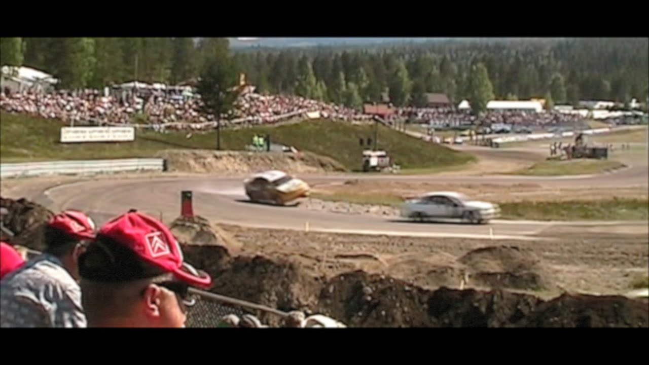 HÖGA KUSTEN-LIGAN RALLYCROSS-EM HÖLJES 2006