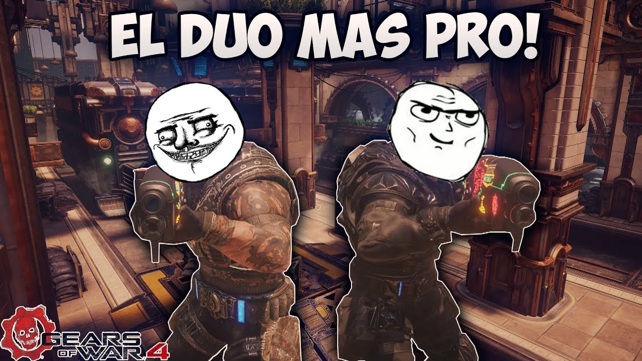 EL DUO MAS PRO CON KENNY KENT!, MOMENTOS DIVERTIDOS (Funny Moments) | GEARS OF WAR 4 - PACO TORREAR