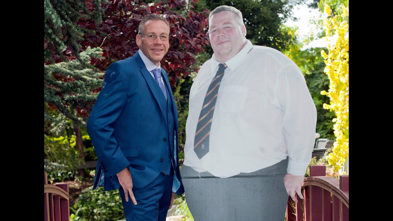 Stuart Eggleshaw lost 22st 9lbs - Slimming World Greatest Loser 2014