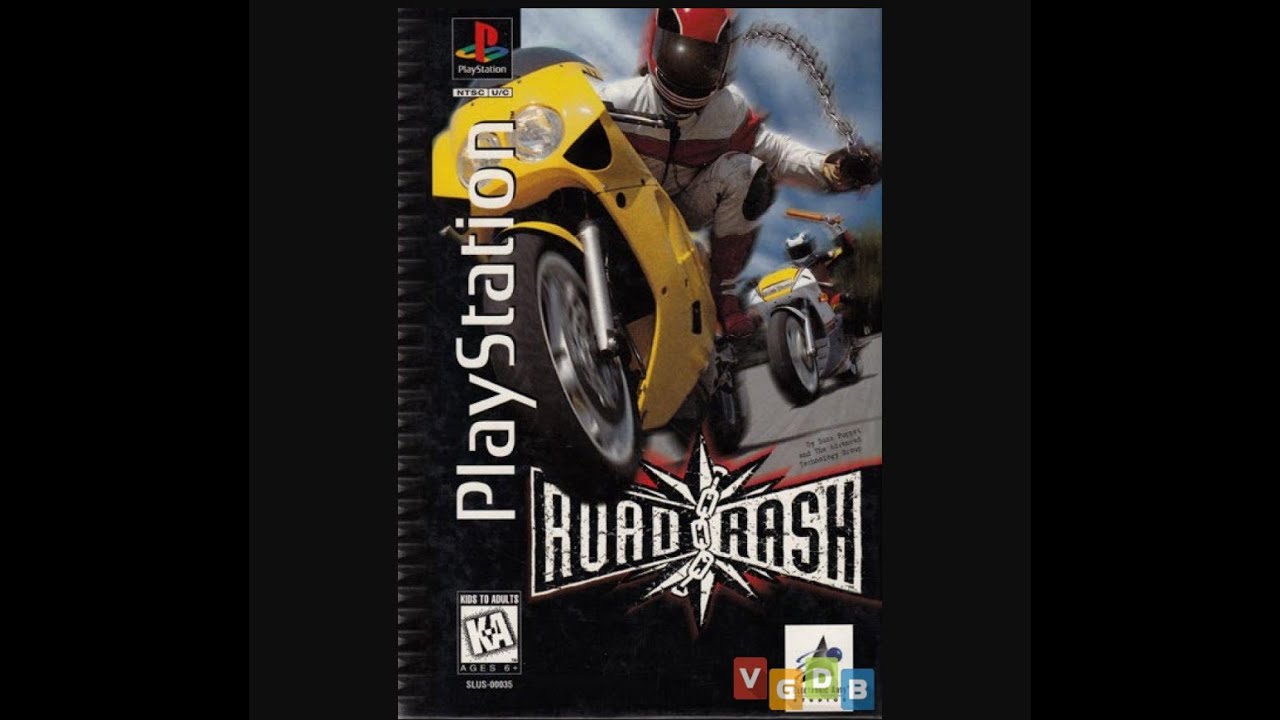 Road Rash - PS1 - 1994 - FILTROS + 4K