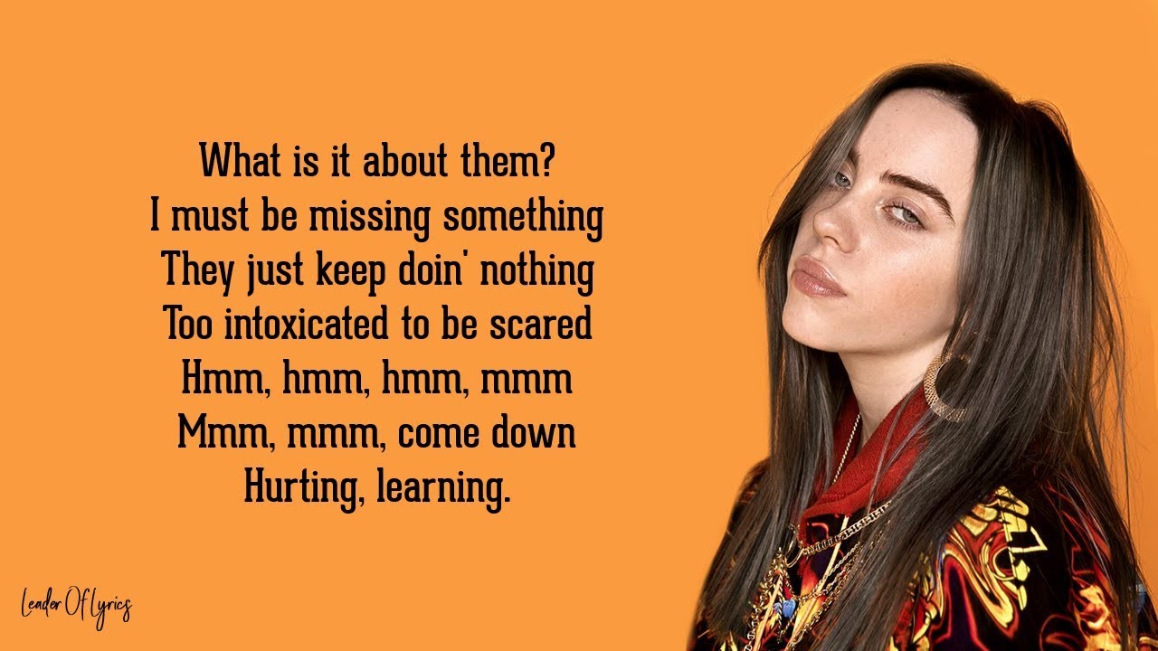Billie Eilish - xanny (Lyrics)