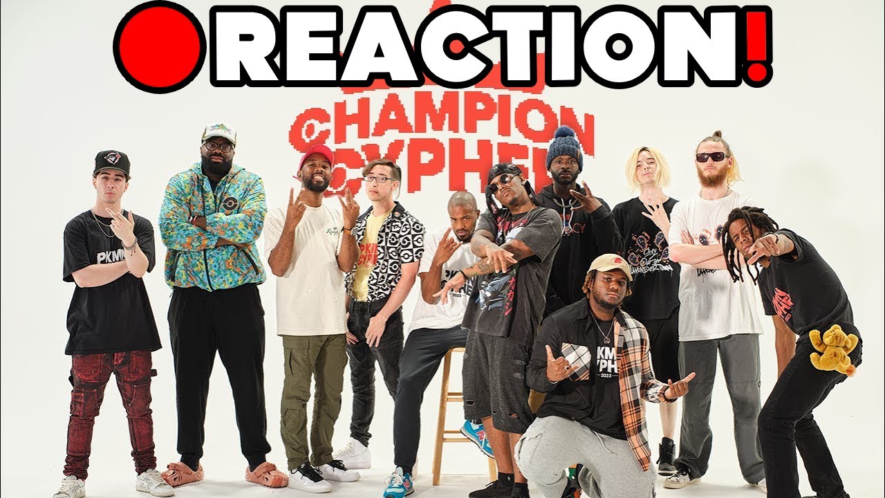 CypherGang Presents: THE CHAMPION CYPHER REACTION!