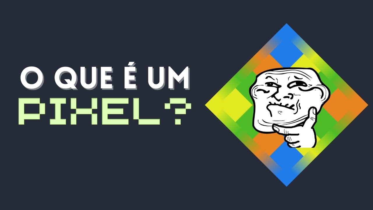 Como os pixels formam as imagens
