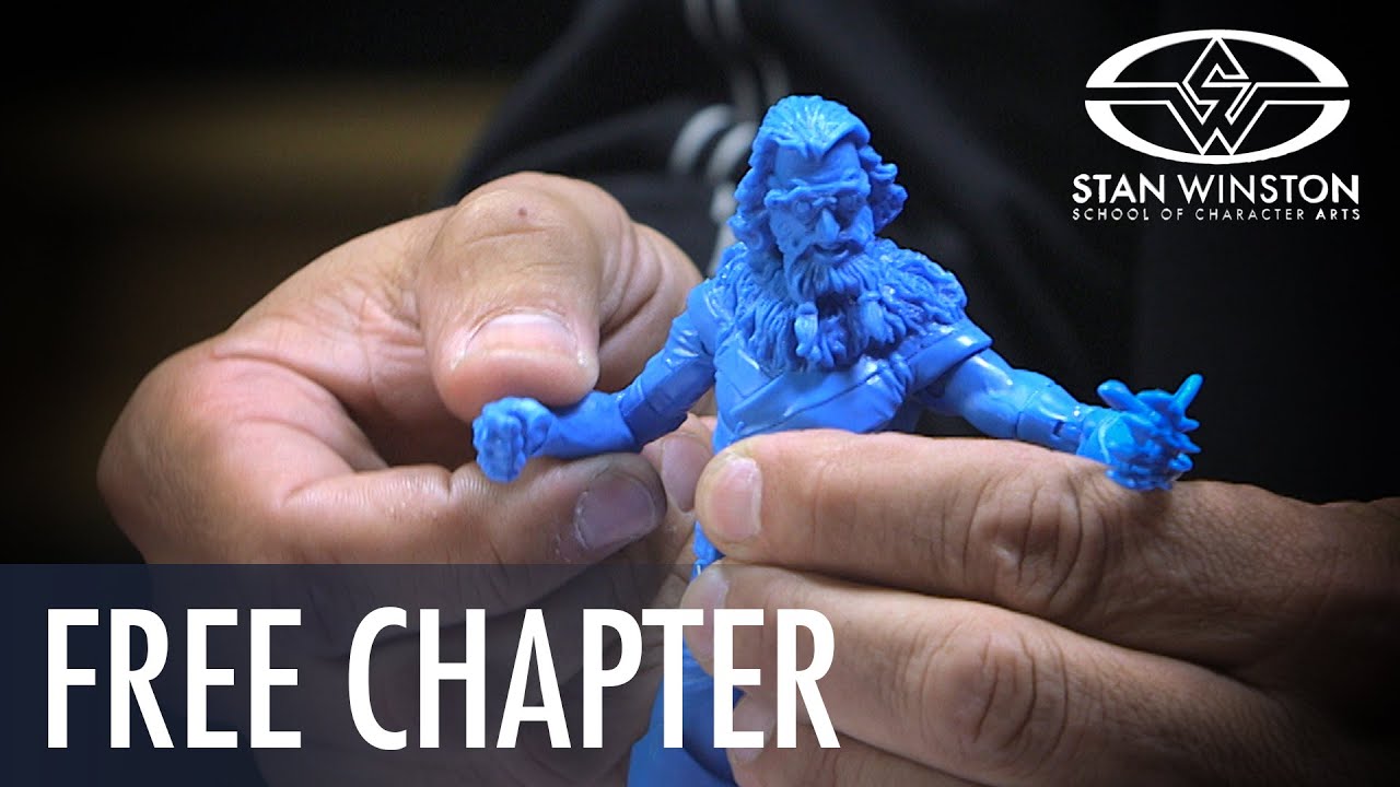 Toy Design & Sculpture: Joint Overview - FREE CHAPTER