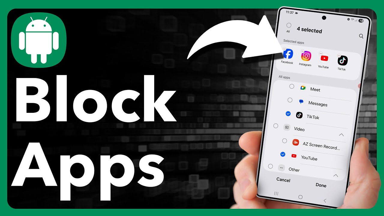 How To Block Apps On Android Phone