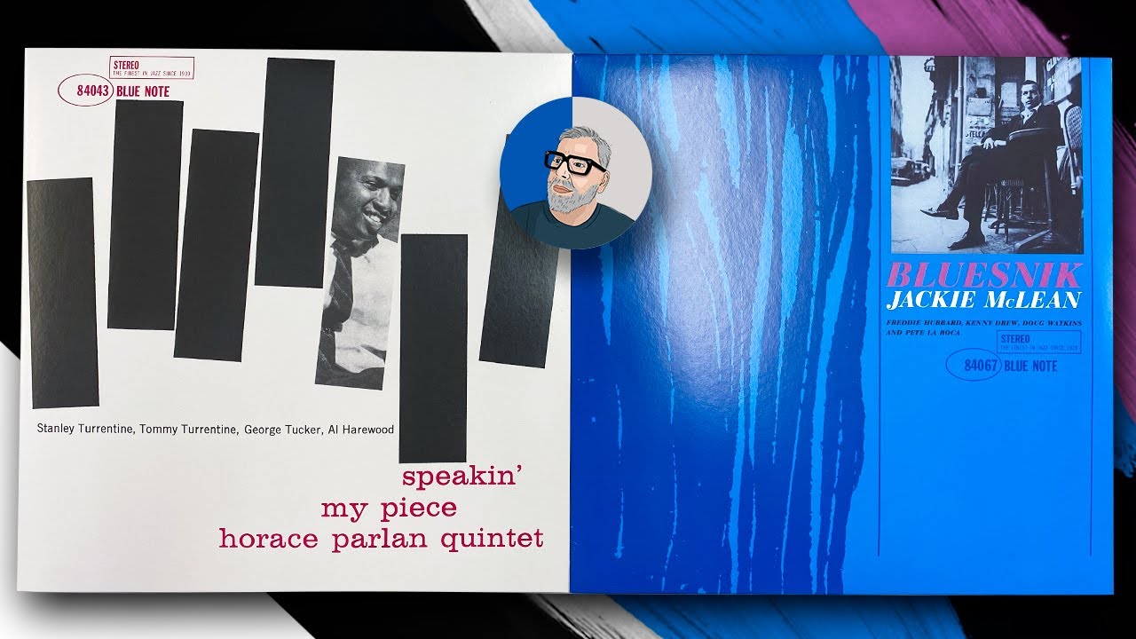 Blue Note Classic Series: Horace Parlan + Jackie McLean vs MMJ 45 RPM