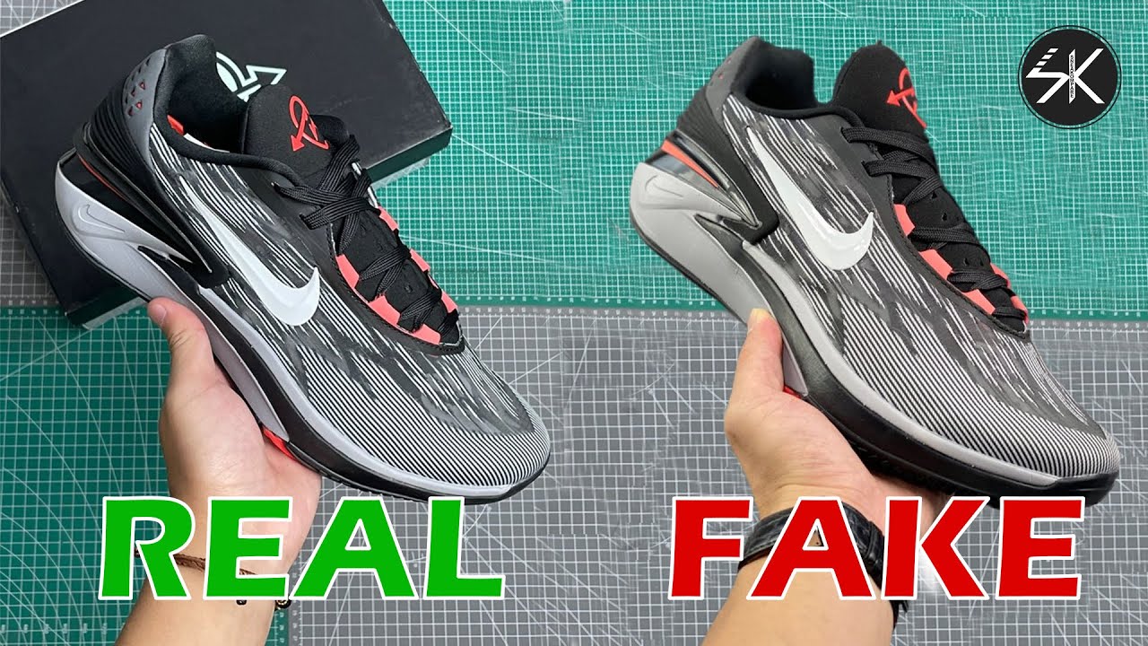 NIKE ZOOM GT CUT 2 REAL VS FAKE