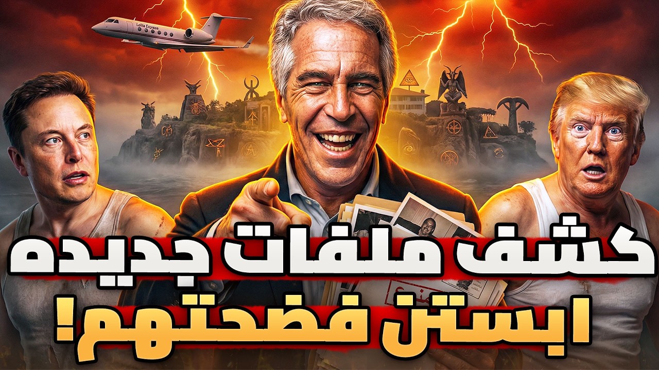 ملفات جديده خطيره : اسرار إبستين الممنوعة فضحت ترامب وماسك! هل سقط الجميع وتورط أسماء عربية وعالمية!
