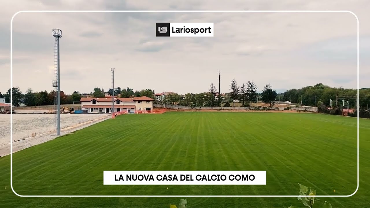 Mozzate, la nuova casa del Calcio Como