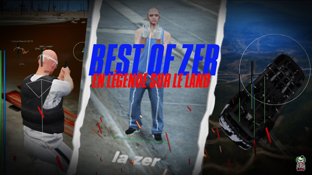 BEST OF ZER EN LEGENDE SUR LE LAND #2 #KETAMAONTEBZTOUJOURS #INSOUMIS #FIVEM #FLASHLANDFA
