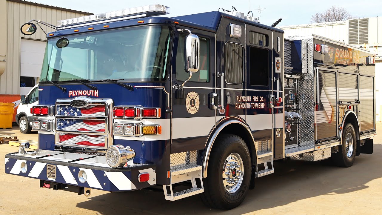 Enforcer™ Heavy-Duty Rescue Pumper – Plymouth, PA