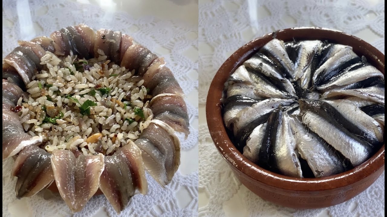 Güveçte Hamsili Pilav - Hamsili Pilav Tarifi - Güveçte Hamsi - Karadeniz Yemekleri