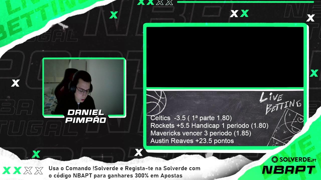 NBA PORTUGAL LIVEBETTING !SOLVERDE !APOSTAS