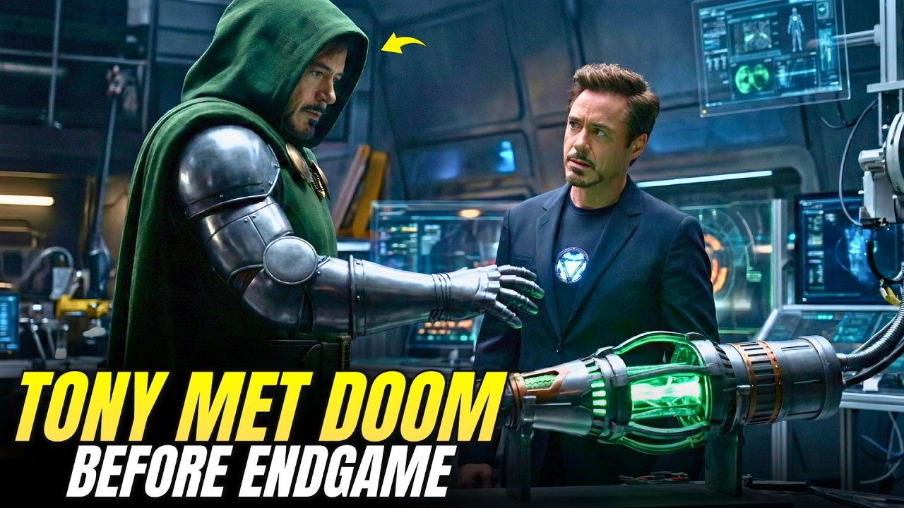 Тони Старк уже встречался с Доктором Думом (скрытая теория киновселенной Marvel)