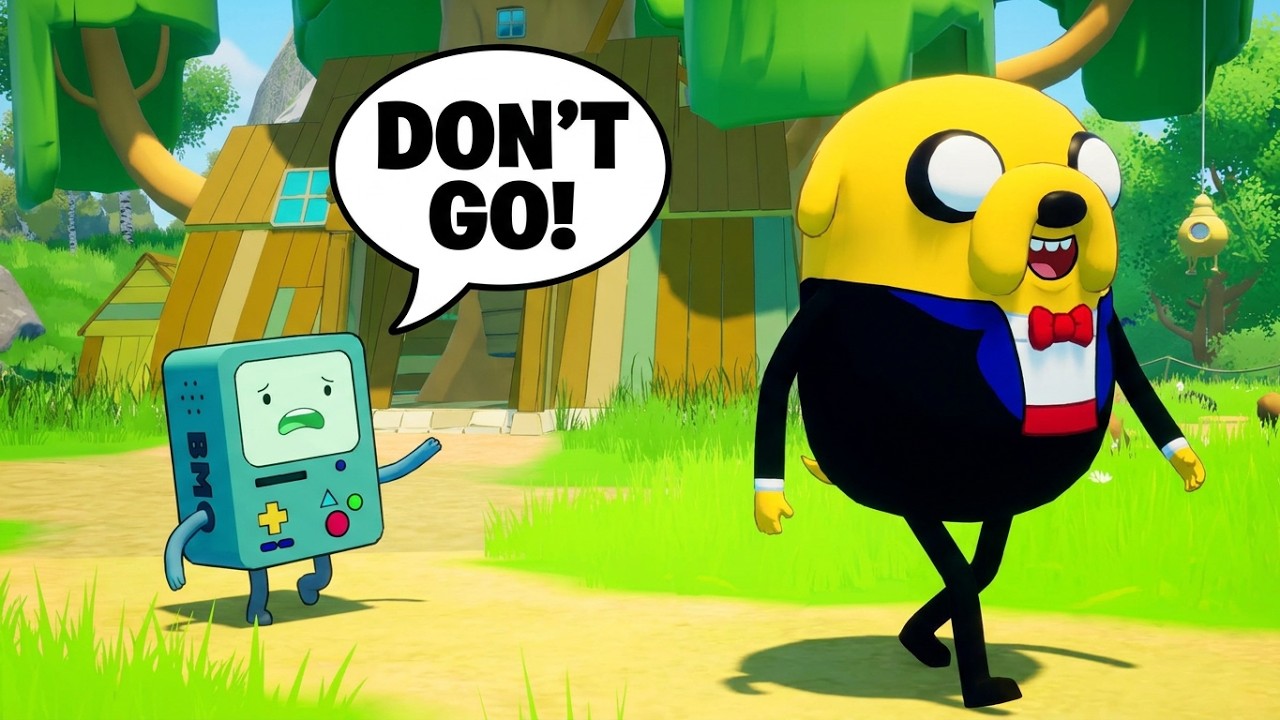 Bmo hates goodbye! - Adventure Time!