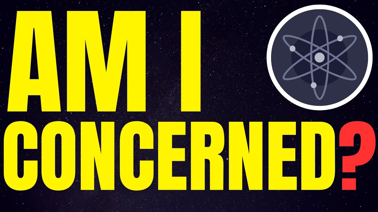 Cosmos: Am I Concerned? Here's An Update on My Thoughts and I Discuss the Cosmos ATOM Price As Well