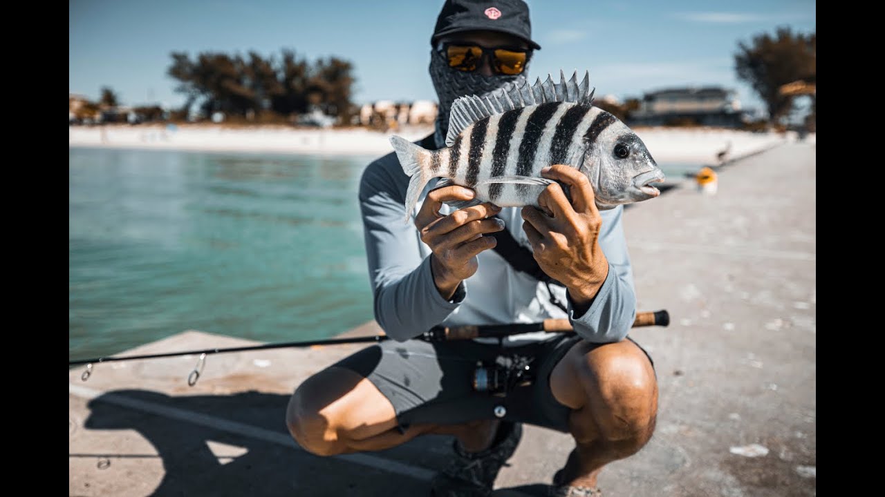 Saltwater Fishing - Catch Clean Cook Sheepshead