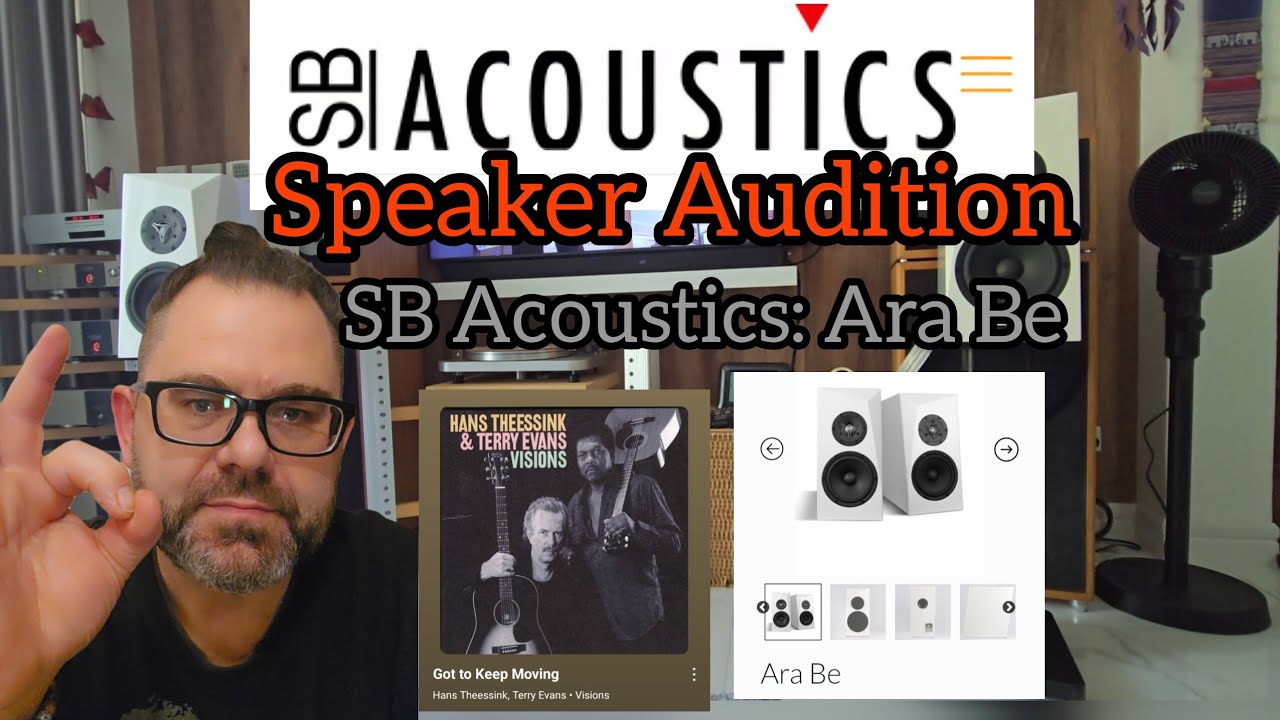 ARA Be | SB Acoustics, Speaker Audition Part 2 &ndash; The Power of the SB Acoustics Beryllium Tweeter